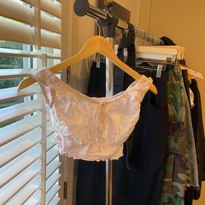 Brandy Melville Baby Pink shirt